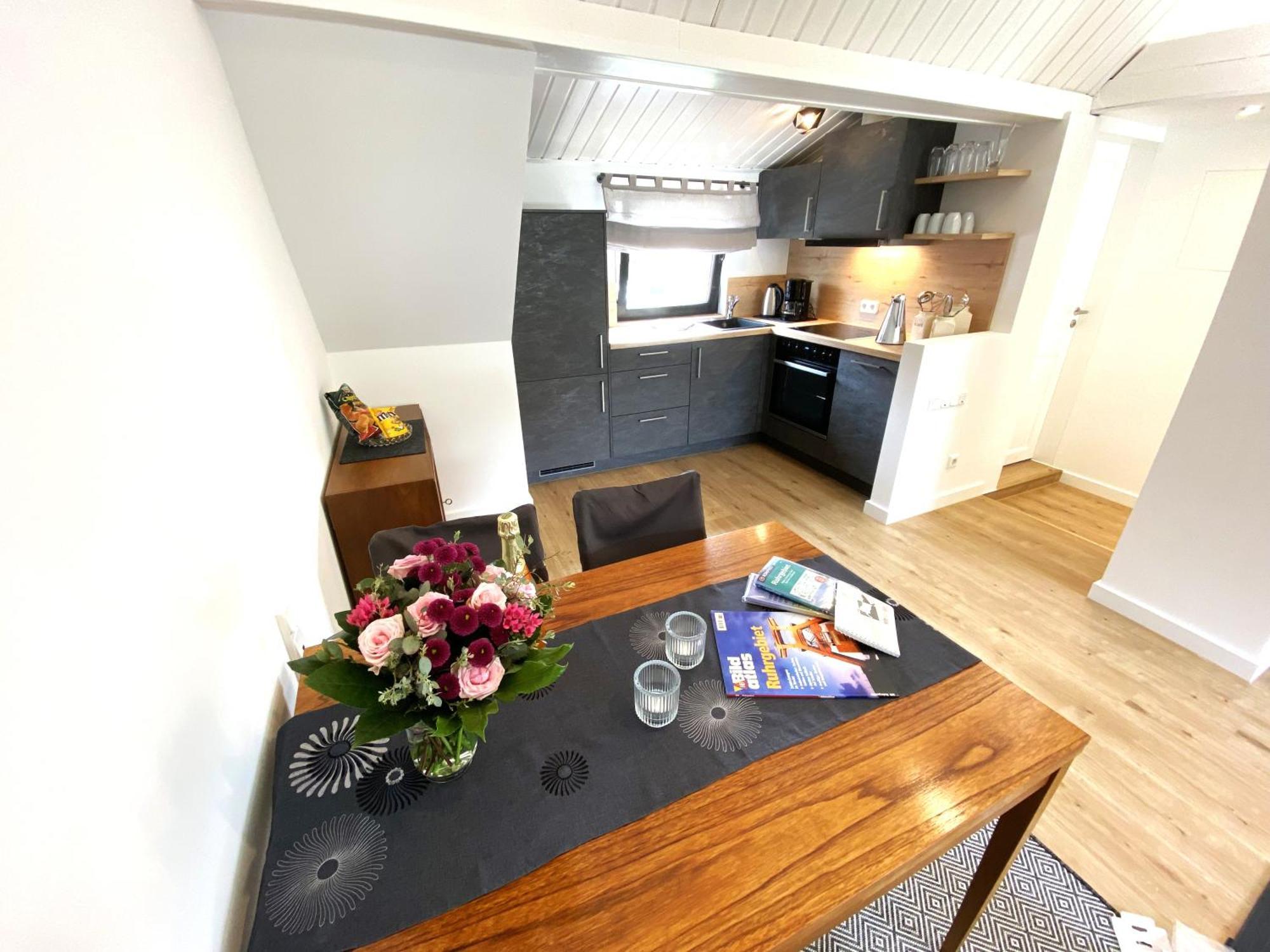 Zentrales Modernes Apartment, Naehe Zoo Und Stadion دورتموند المظهر الخارجي الصورة
