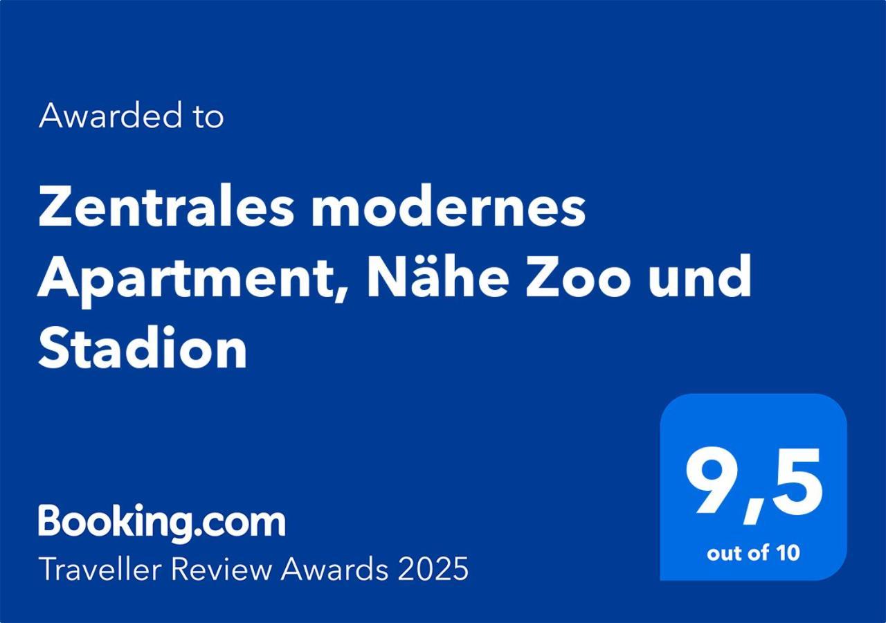 Zentrales Modernes Apartment, Naehe Zoo Und Stadion دورتموند المظهر الخارجي الصورة